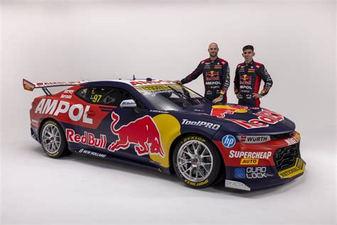 Red Bull Ampol Racing unveils 2023 Supercars Championship livery