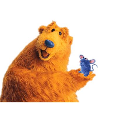 Bear In the Big Blue House Characters transparent PNG - StickPNG