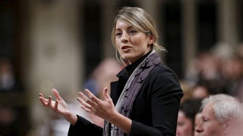 Mélanie Joly criticized for saying she prefers Radio-Canada to TVA ...