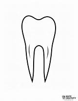 Dental Coloring Pages Free Printable PDFs  Invite Creativity sketch template