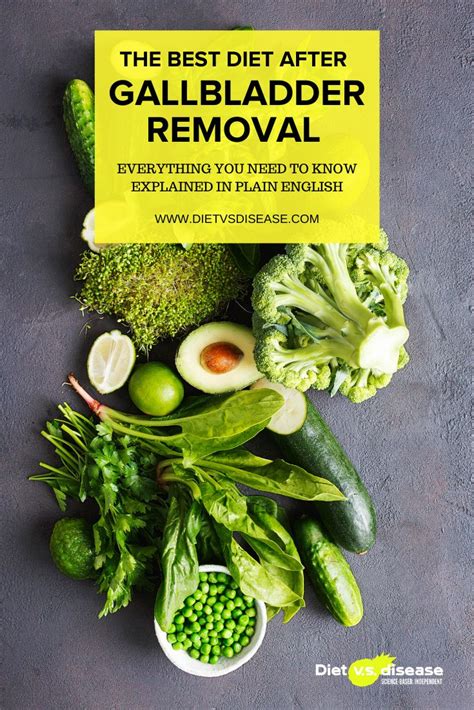 The Best Diet After Gallbladder Removal: Everything You Need to Know ...