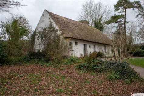 Traditional Thatched Cottages in Ireland