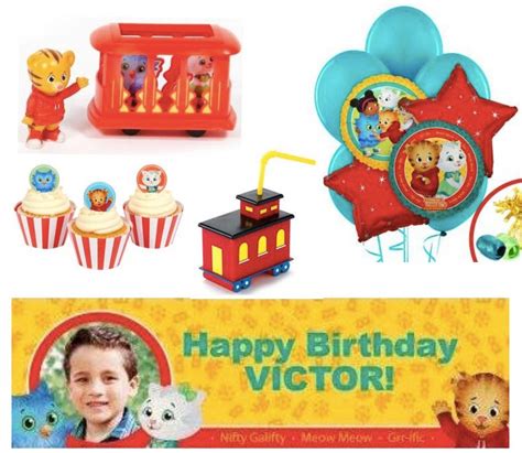 Daniel Tiger Birthday Party Planning, Ideas & Supplies | Kids Party Themes | PartyIdeaPros.com