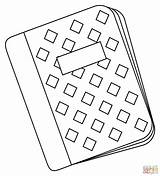 Notebook With Decorative Cover coloring Page  Free Printable Coloring sketch template