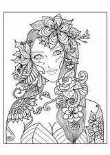 Coloring Pages For Adults sketch template