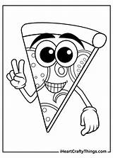 15 Pizza Coloring Pages Printable Cute Free PDF Sheets sketch template