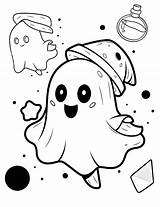 47 Spooky Halloween Coloring Pages For Kids And Adults sketch template