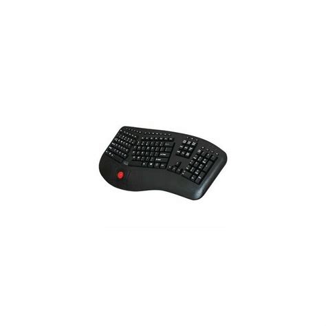 TruForm Wireless Ergonomic Trackball Keyboard at Lowes.com