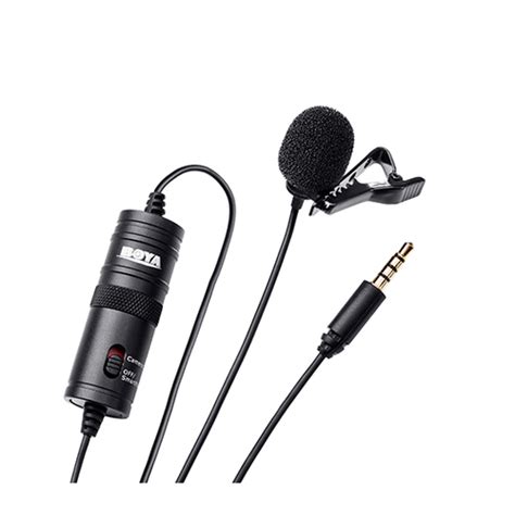 BOYA BY-M1 V1 Lavalier Microphone