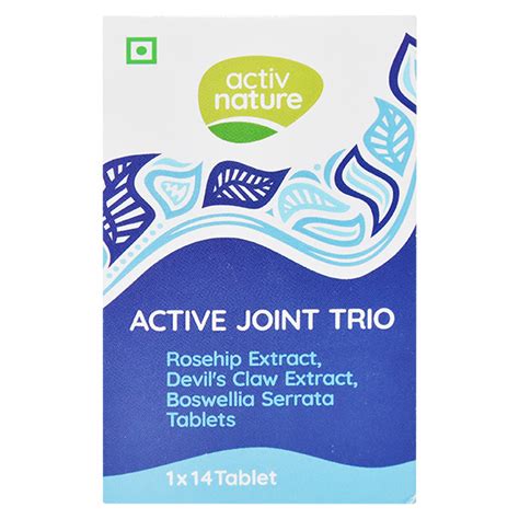 Buy ACTIVE JOINT TRIO Tablet 14's Online at Upto 25% OFF | Netmeds