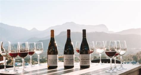 Haute Cabrière: Wine Tasting with a View in Franschhoek