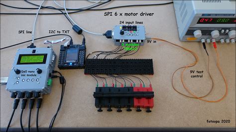SPI motor module DSC06077 | Testing of the spi motor module.… | Flickr