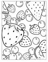 Fruit Coloring Pages Free Printable Unleash Creativity With Delicious  sketch template