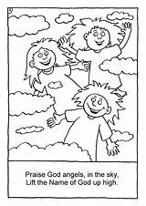 Praise Coloring Pages Printable For Free Download sketch template