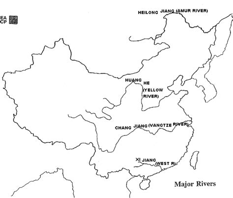 Xi Jiang River Map - Alexia Lorraine