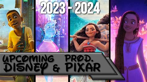 Upcoming Disney & Pixar Animation Movies & Series (2023-2024) - YouTube