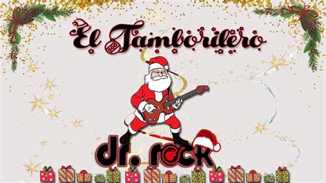 El Tamborilero Cover Dr.Rock #villancico #villancicorock #drrock # ...