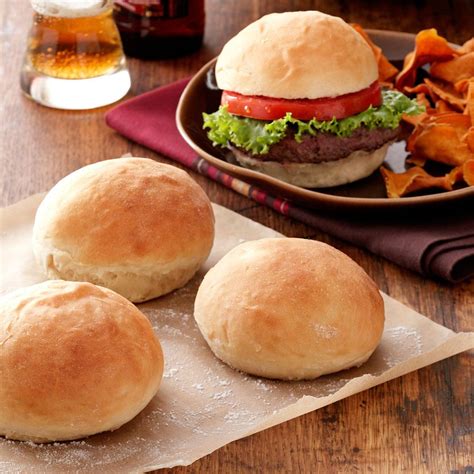 how to make hamburger buns soft