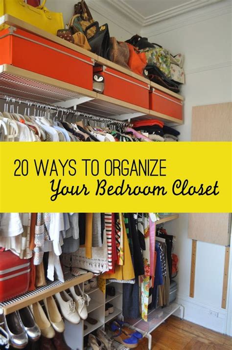 Organizing Your Bedroom Ideas - Design Corral