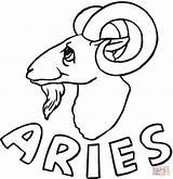 Aries Coloring Pages At GetDrawings  Free Download sketch template
