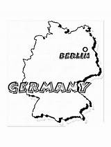 Germany coloring pages sketch template