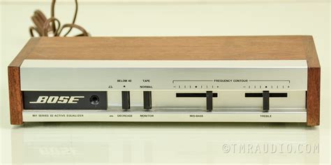 Bose 901 Series iii Equalizer; EQ - The Music Room