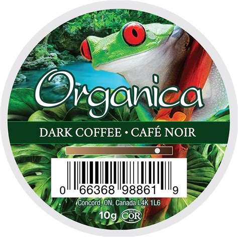 Zavida Organica Dark Roast 24 Pack – Crave Coffee