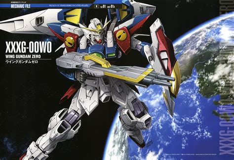 Image - Wing Gundam Zero (TV Version).jpg - Gundam Wiki