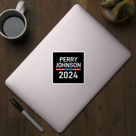 Perry Johnson 2024 For President - 2024 Election - Sticker | TeePublic