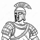 Roman Soldier Armor Coloring Page 61222 49259 sketch template