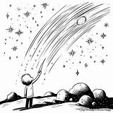 Meteor Coloring Pages  Free & Printable sketch template