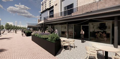 Salford Quays plans waterfront foodhall and shipping container restaurants