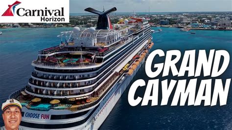 Grand Cayman - Part 1 of 2 - Carnival Horizon Vlog Series - September ...