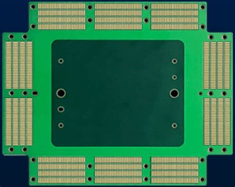 Interposer Semiconductor Test Board PCB for Interpretation - China ...
