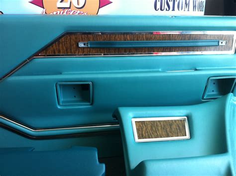 Just Dashes Production Center: 1970 Cadillac Eldorado Interior Restoration