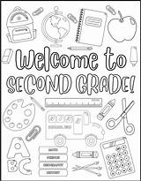 Editable Coloring Pages Back To School Color Teacher  sketch template