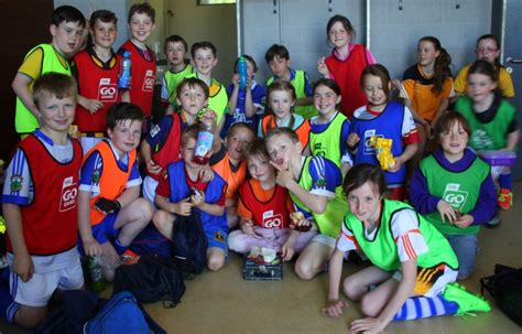 GAA GO GAMES JUNE 2016 | St Mary's N.S. Thomastown Co. Kilkenny