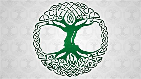 Celtic Tree of Life HD Wallpaper Youtube Cover Photo - HD Wallpaper - Wallpapers.net