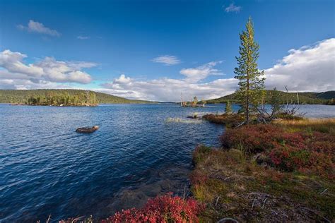 Lake Inari... I think everything the Kalevala says is true... Finland is fantastic! | Inari ...