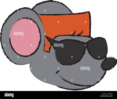 Cute mouse cartoon Stock Vector Image & Art - Alamy