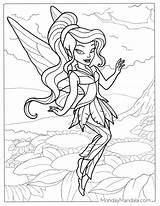 Free Disney Fairies Coloring Pages sketch template