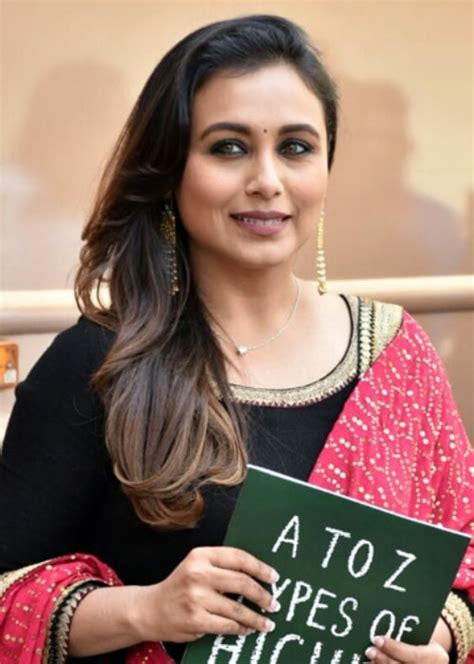 Rani Mukerji Height, Weight, Age, Spouse, Family, Facts, Biography