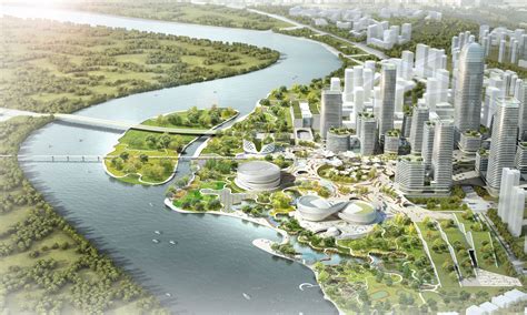 China: anuncian plan maestro de cero impacto ambiental en Tianjin | ArchDaily Colombia