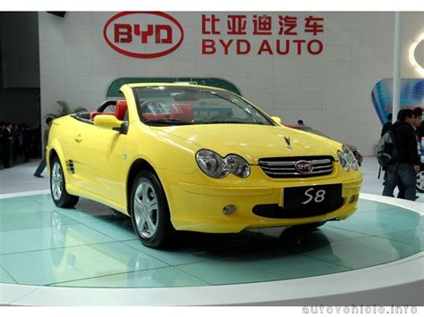 BYD S8 (2009 - 2010), BYD S8 (2009 - 2010) Models, BYD S8 (2009 - 2010