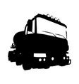 Truck silhouette Royalty Free Vector Image - VectorStock