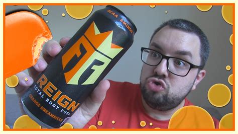 Reign Orange Dreamsicle UK Review - YouTube