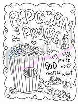 Worship Coloring Pages sketch template