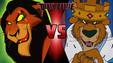 Scar vs. Prince John by OmnicidalClown1992 on DeviantArt