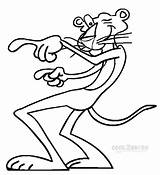 Pink Panther Cartoon Coloring Pages Download And Print For Free sketch template