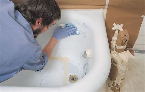 Refinish Your Cast-Iron Tub | Cast iron tub, Steel tub, Tub resurfacing